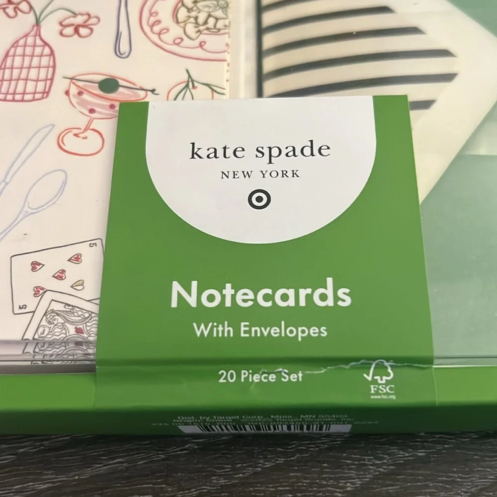 Kate Spade X Target Blank Cards NIB